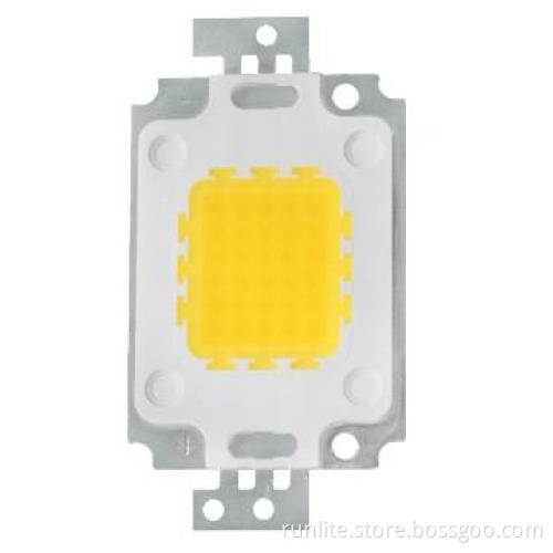 COB 30W High power LED Diode (Cool White)